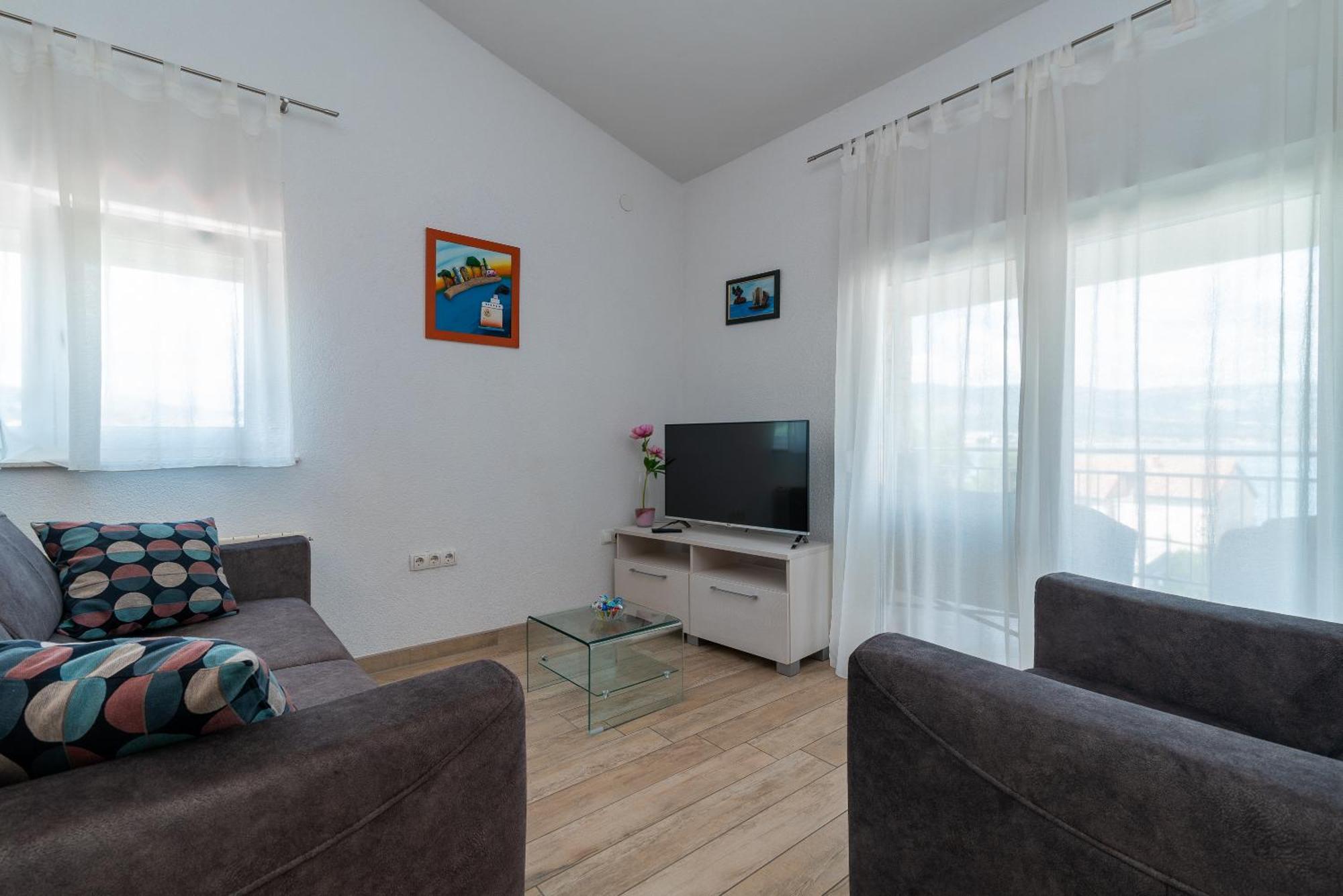 Apartments Brico - Heated Pool Trogir Exterior foto