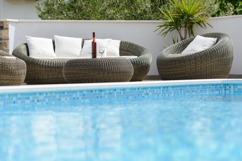 Apartments Brico - Heated Pool Trogir Exterior foto